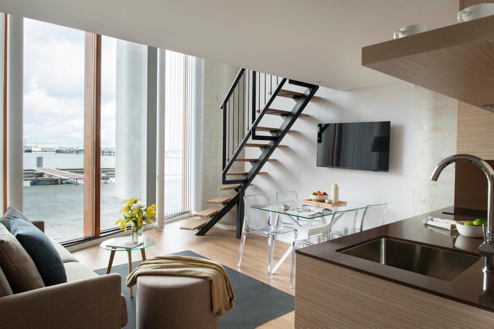 Eric Voekel Boutique Apartments - Riverfront Suites Amsterdam Buitenkant foto