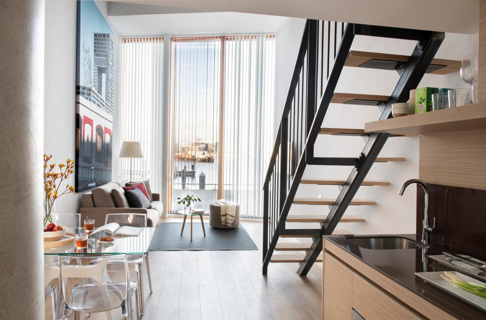Eric Voekel Boutique Apartments - Riverfront Suites Amsterdam Buitenkant foto