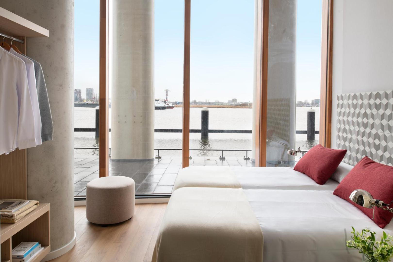 Eric Voekel Boutique Apartments - Riverfront Suites Amsterdam Buitenkant foto