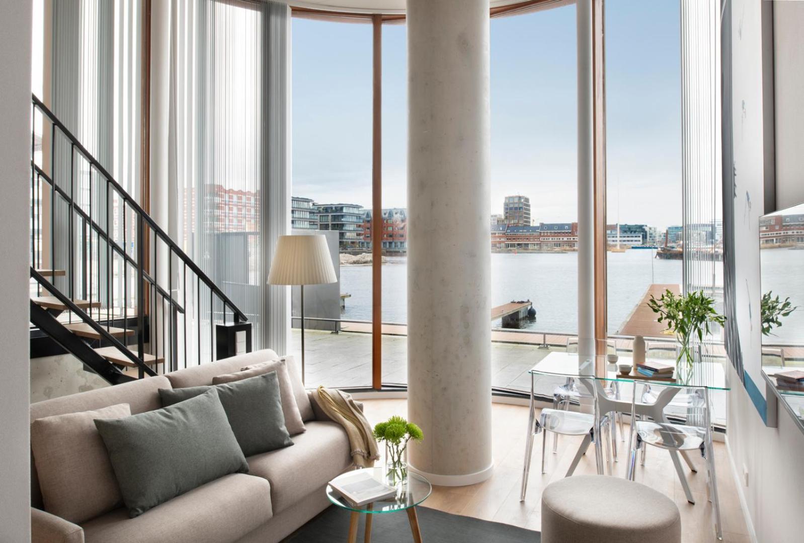 Eric Voekel Boutique Apartments - Riverfront Suites Amsterdam Buitenkant foto