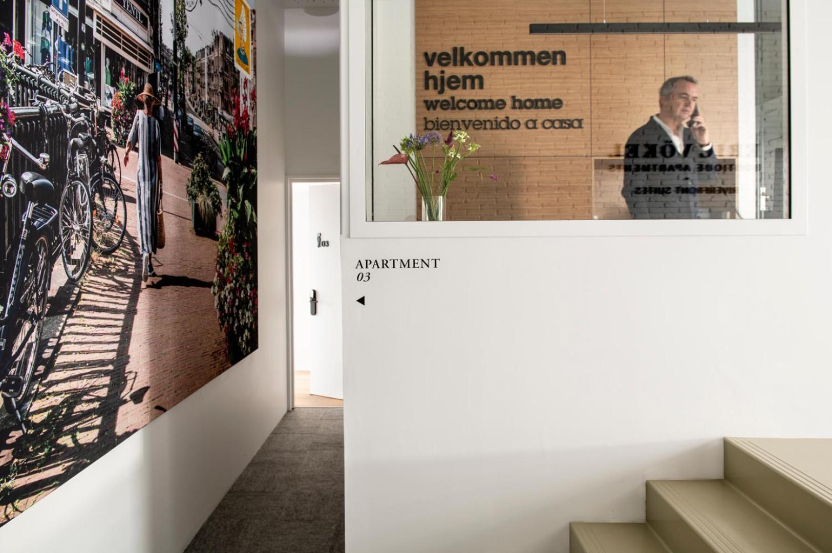 Eric Voekel Boutique Apartments - Riverfront Suites Amsterdam Buitenkant foto