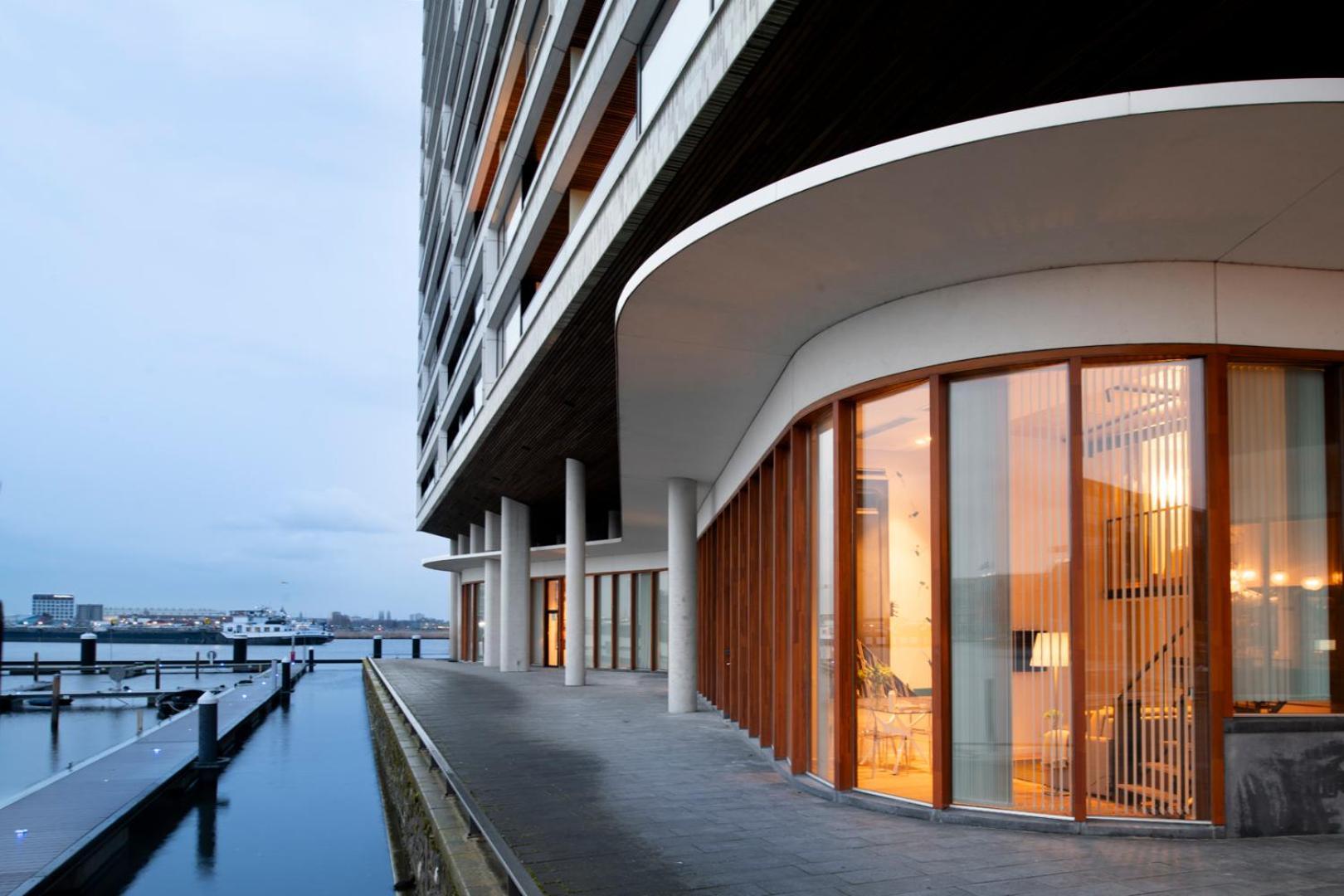 Eric Voekel Boutique Apartments - Riverfront Suites Amsterdam Buitenkant foto