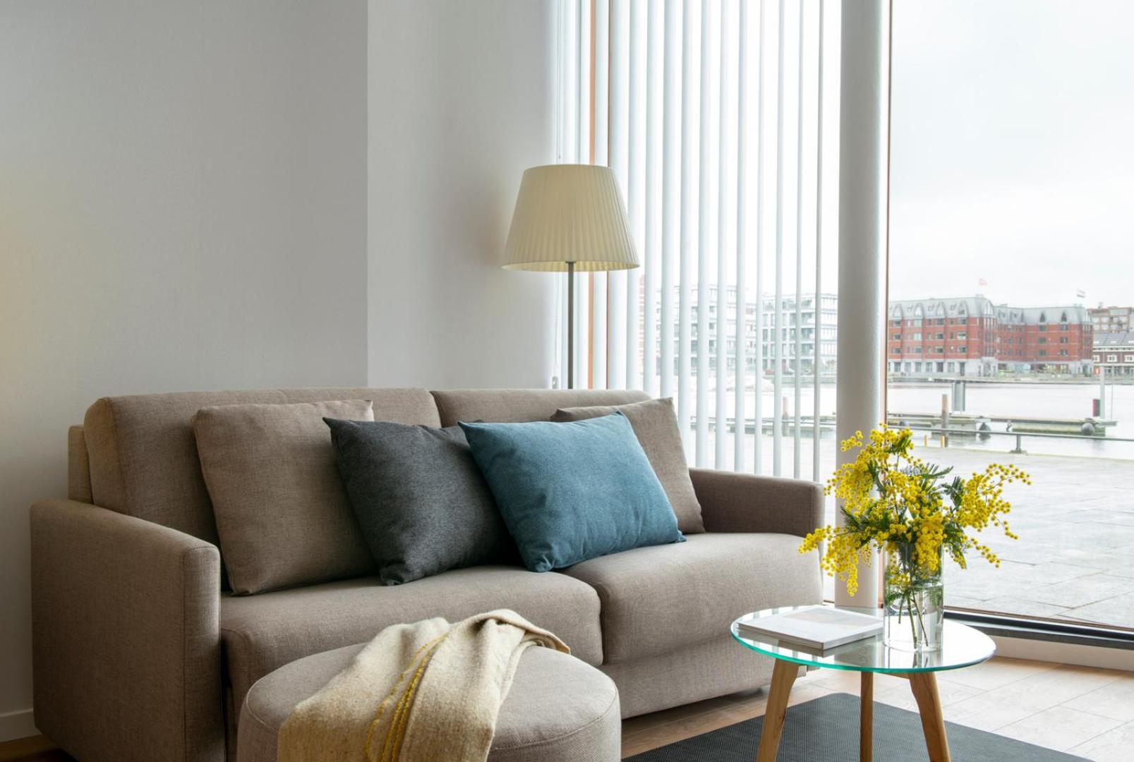 Eric Voekel Boutique Apartments - Riverfront Suites Amsterdam Buitenkant foto