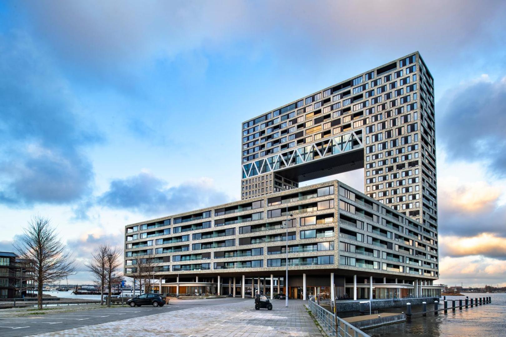 Eric Voekel Boutique Apartments - Riverfront Suites Amsterdam Buitenkant foto