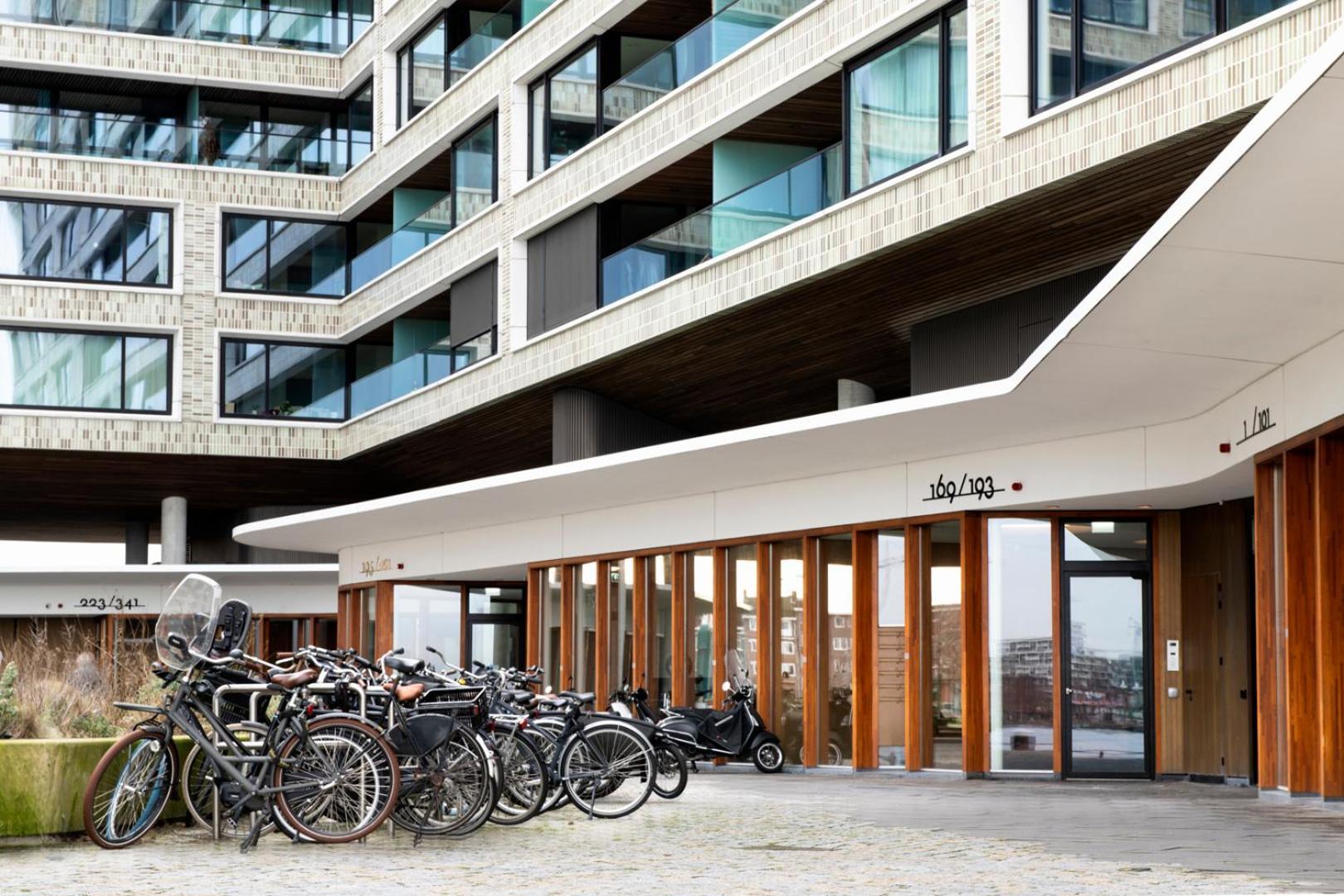 Eric Voekel Boutique Apartments - Riverfront Suites Amsterdam Buitenkant foto